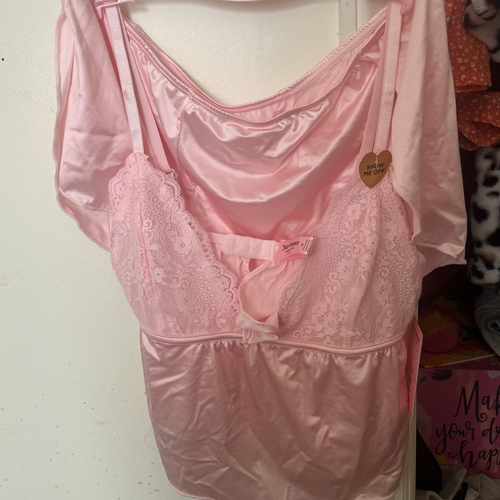 Juicy Couture Lace PJ Set